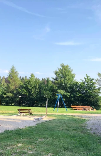 Schutzhütte am Oberen Wald