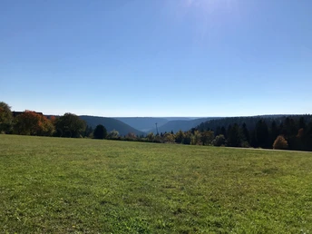 Ausblick von Schömberg