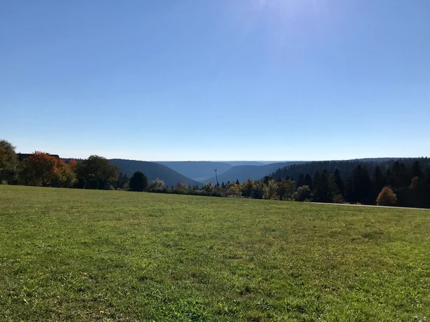 Ausblick von Schömberg
