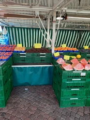Obststand Markt Innenstadt