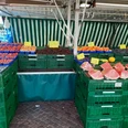 Obststand Markt Innenstadt