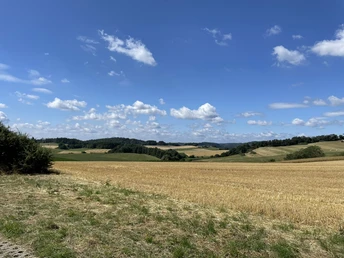 Felder um dem Estenberg Rundweg 3