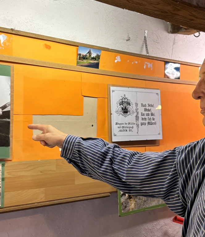 Das Mühlenteam blickt zurück in die Mühlengeschichte