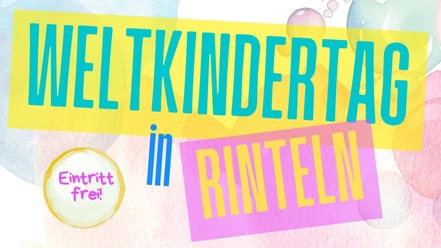 Plakat Weltkindertag Rinteln Plakat Weltkindertag Rinteln