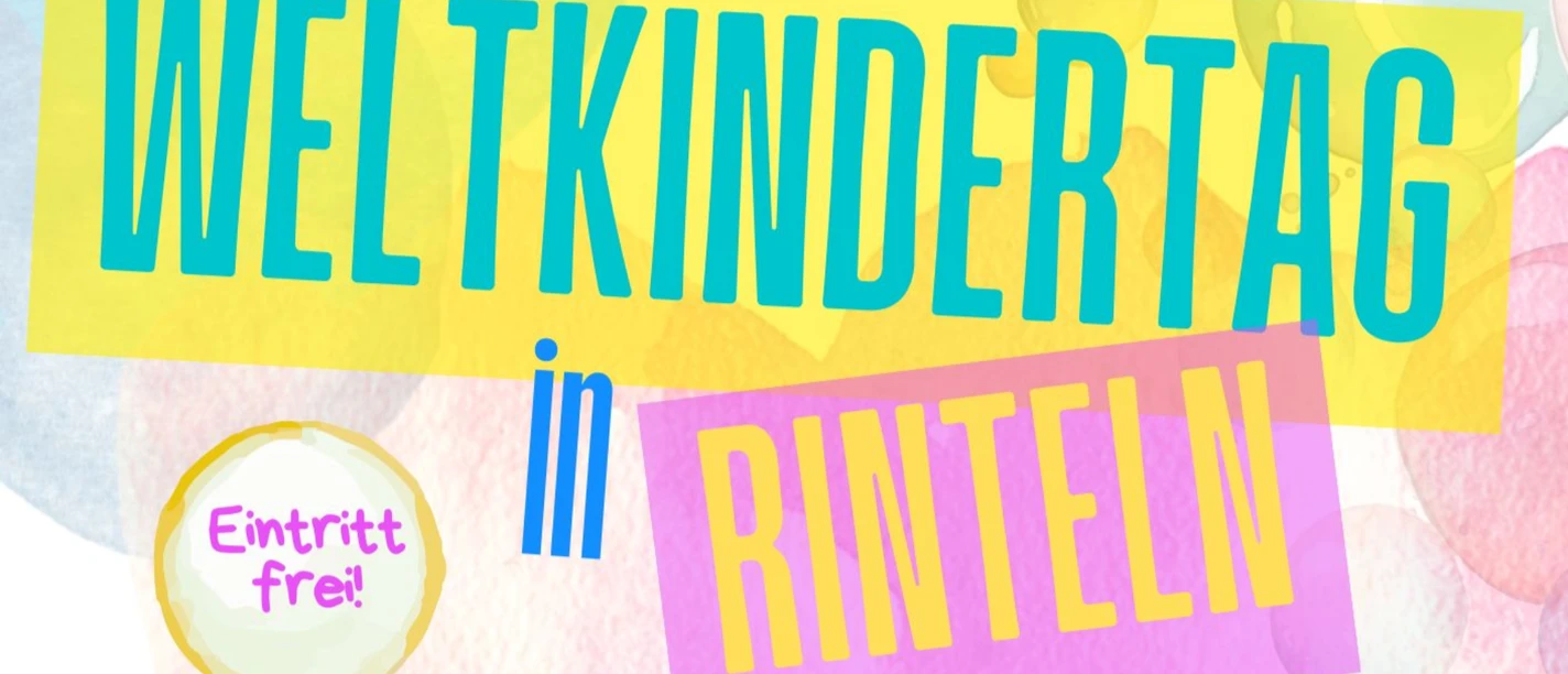 Plakat Weltkindertag Rinteln Plakat Weltkindertag Rinteln