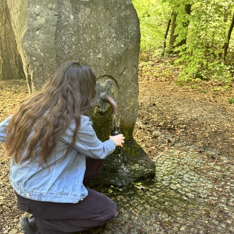 Familienführung Waldabenteuer - Trinkwasserquelle