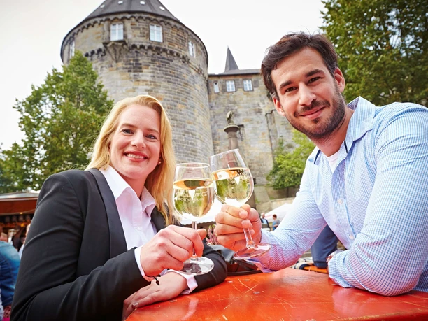 Foto Weinfest Bentheim