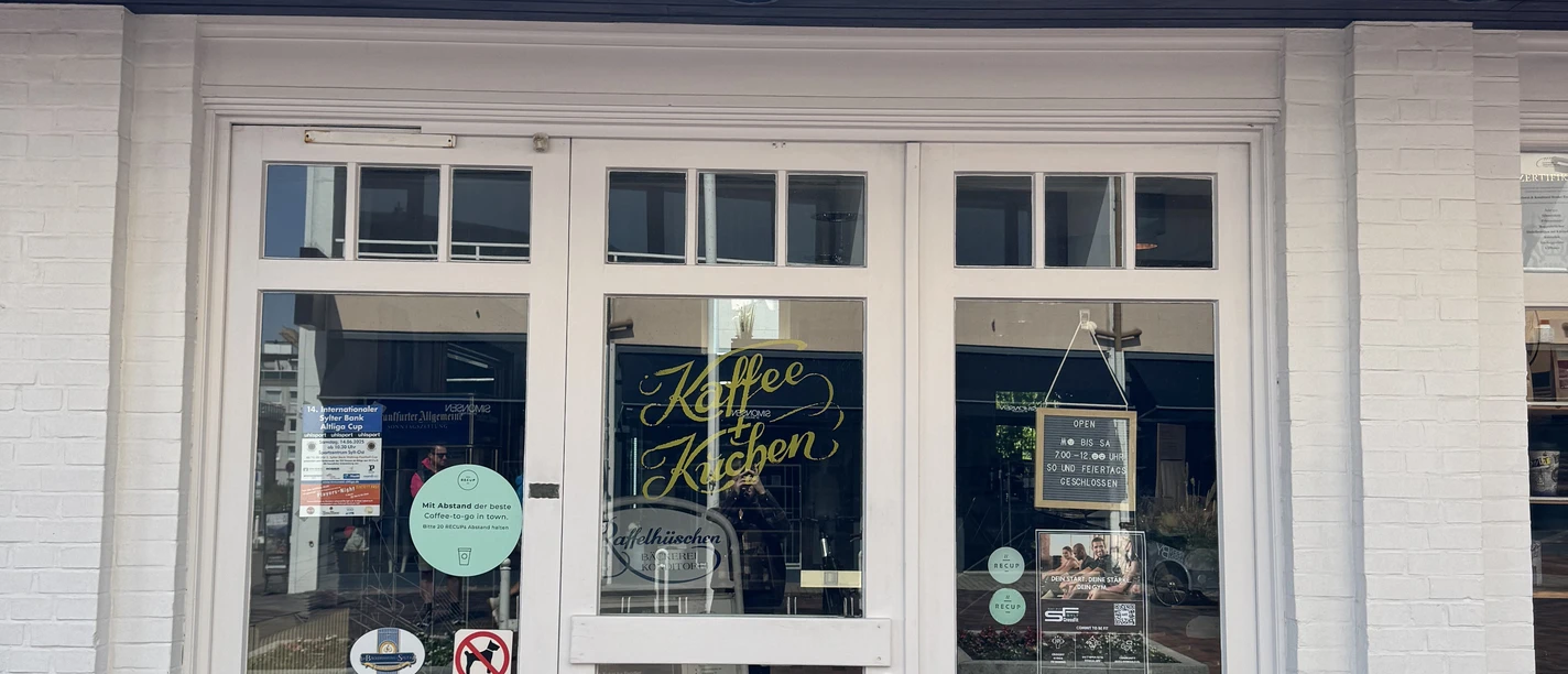 Raffelhüschen Filiale in der Strandstraße