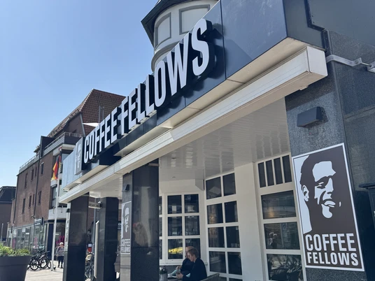 Gebäude Coffee Fellows in Westerland