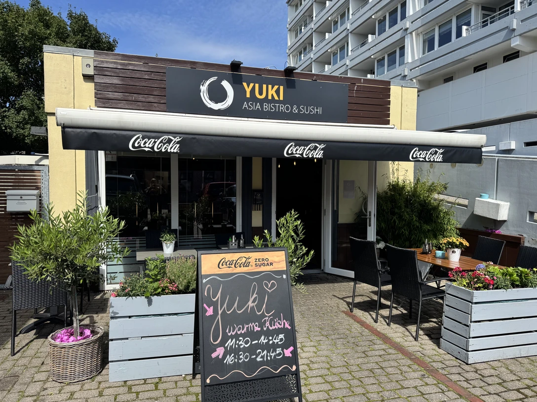Yuki Asia & Sushi Bistro in Westerland