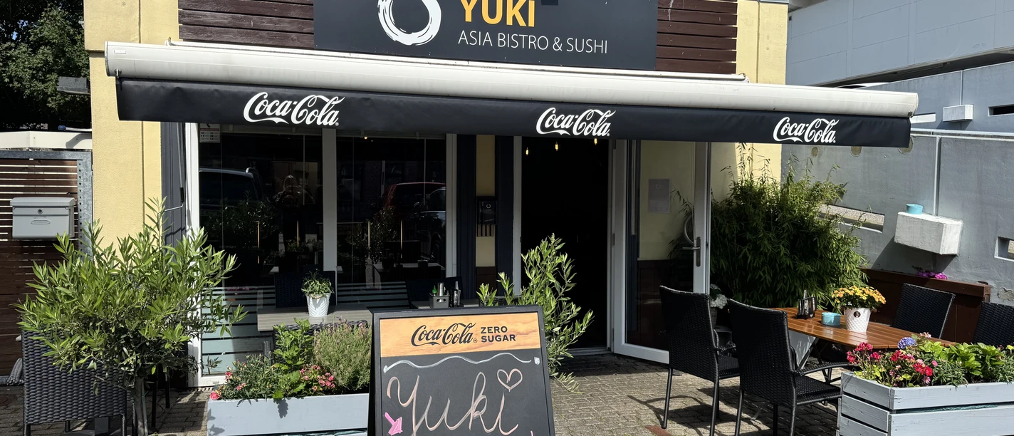 Yuki Asia & Sushi Bistro in Westerland