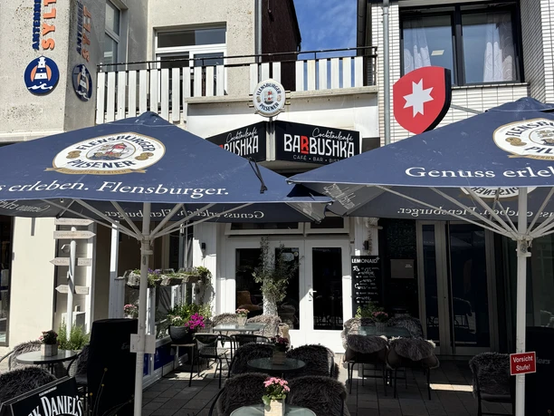 Barbushka Außenbereich