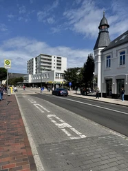 Buhaltestelle Stadtmitte Westerland