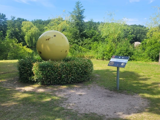 Planetenweg - Sonnen-Modell