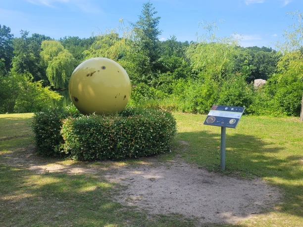 Planetenweg - Sonnen-Modell