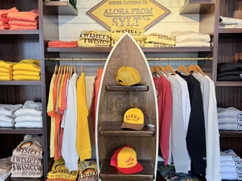 Klamotten im Aloha from Sylt