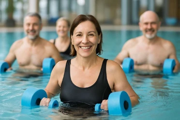 Wassergymnastik Wassergymnastik
