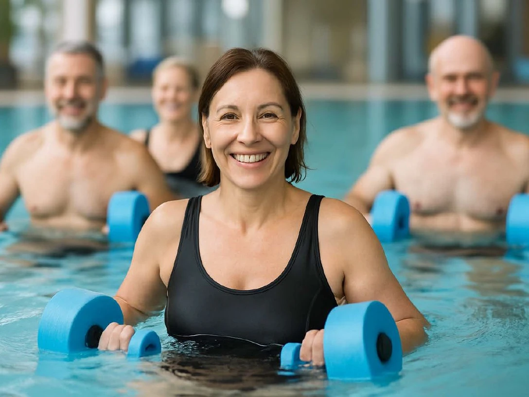 Wassergymnastik Wassergymnastik