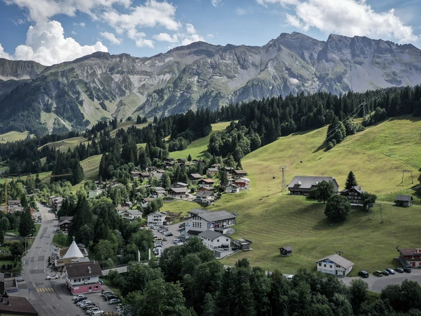 Dorf Sörenberg