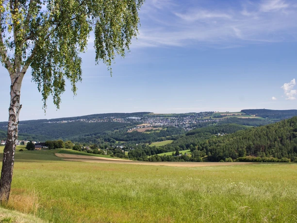 Blick über Lauter