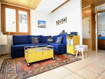 Wohnbereich mit Ecksofa