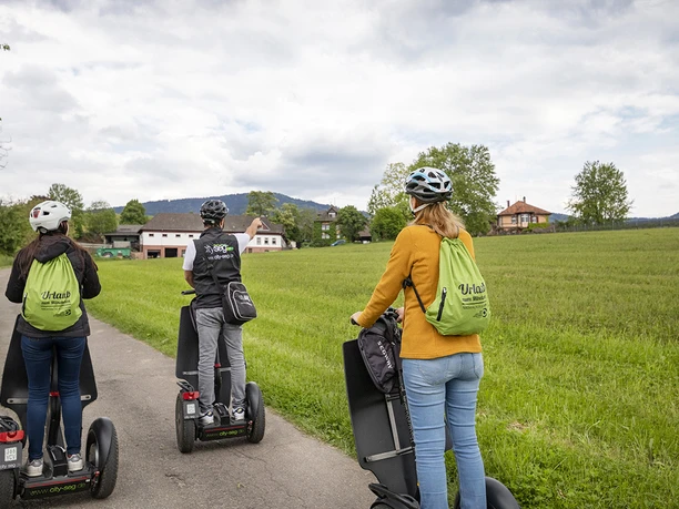 Segway-Hofladentour