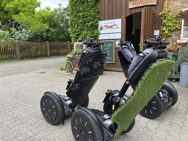 Segway-Hofladentour