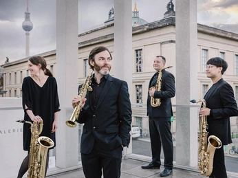 sonic.art Saxophonquartett