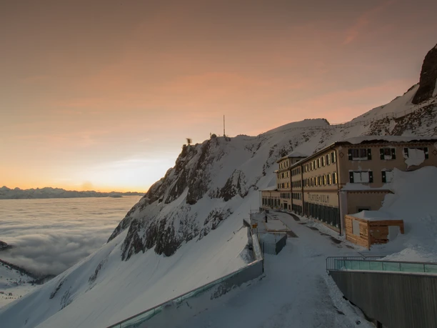 Weihnachtsgenuss für Firmen auf dem Pilatus