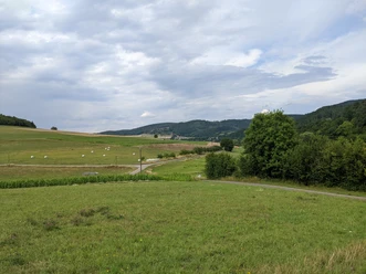 Blick Richtung Altenlotheim