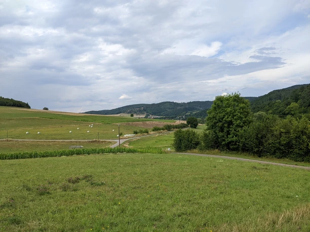 Blick Richtung Altenlotheim