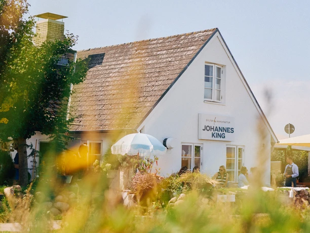 Johannes King Manufaktur in Keitum