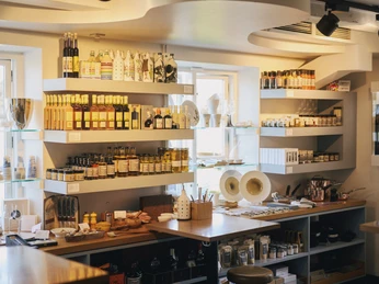 Feinkost im Shop von Johannes King in Keitum