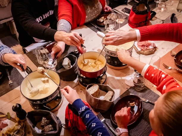 Weihnachtsfeier im Kempinski Palace Engelberg - Chalet Ruinart