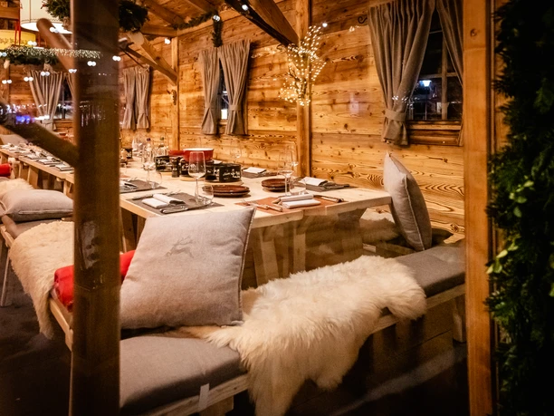 Christmas celebration at Kempinski Palace Engelberg - Chalet Ruinart