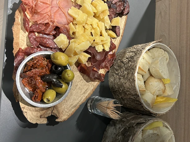 Outdoor Wintergrill im Holiday Inn Express Luzern-Kriens