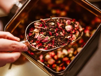 Tee im Kontorhaus Keitum