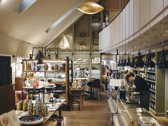 Stilvolles Shopping und Kaffeegenuss im Kontorhaus Sylt