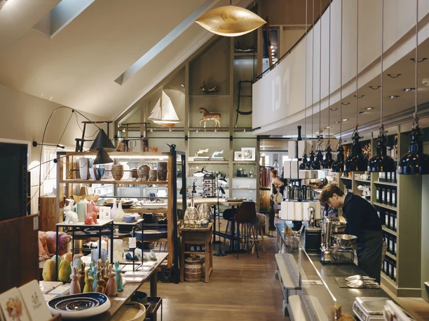 Stilvolles Shopping und Kaffeegenuss im Kontorhaus Sylt