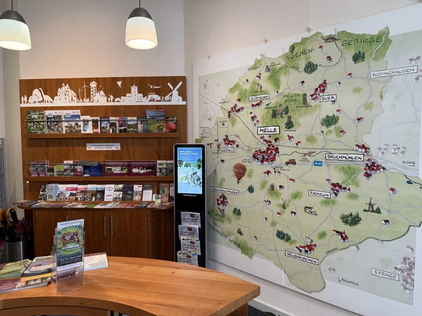 Touristinformation Melle