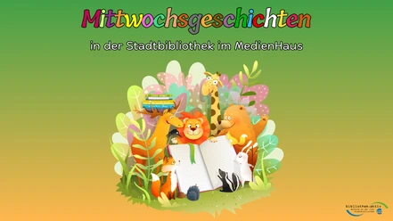 Mittwochsgeschichten in der Stadtbibliothek im MedienHaus
