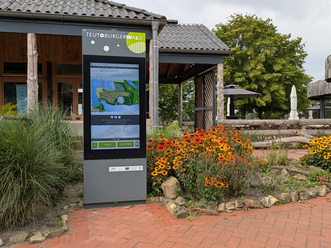 Infoterminal Großer Weserbogen Porta Westfalica Infoterminal Großer Weserbogen Porta Westfalica