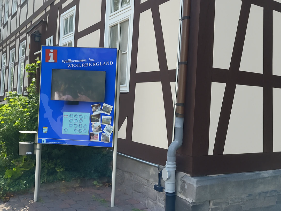 Infoterminal Rathaus Aerzen Infoterminal Rathaus Aerzen