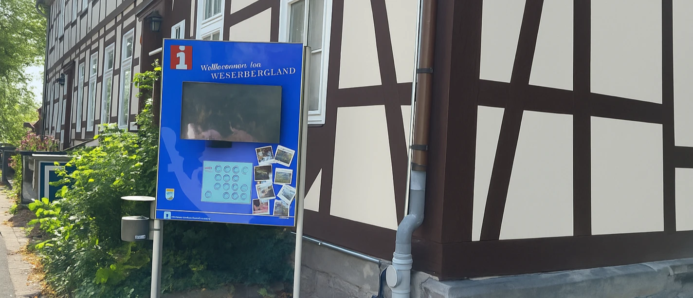 Infoterminal Rathaus Aerzen Infoterminal Rathaus Aerzen