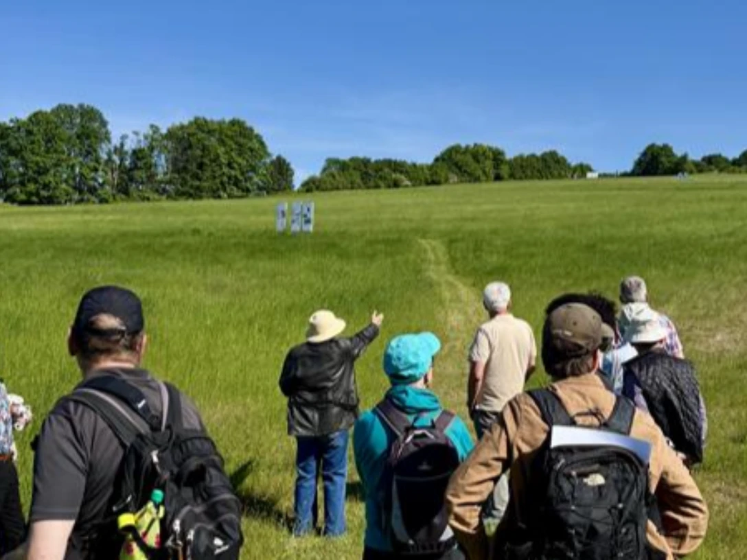 Führung am Dokumentations- und Lernort Bückeberg Führung am Dokumentations- und Lernort Bückeberg