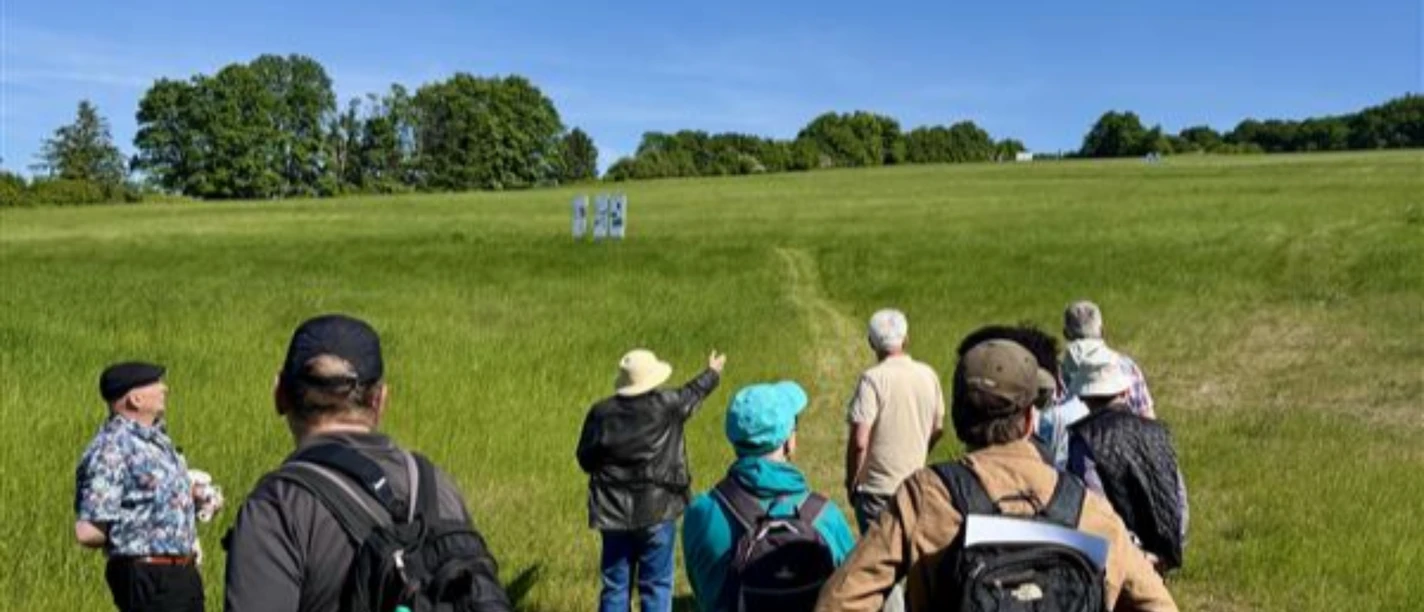 Führung am Dokumentations- und Lernort Bückeberg Führung am Dokumentations- und Lernort Bückeberg