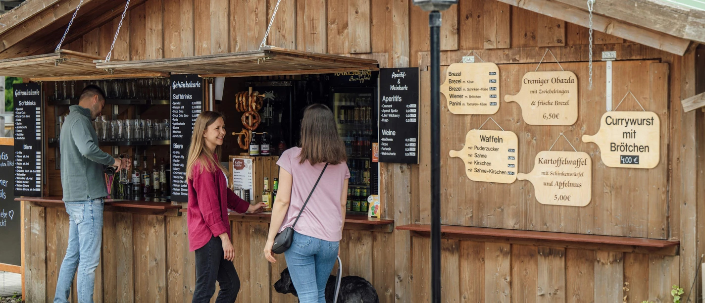 Alm Food auf der Bergehalde Reden