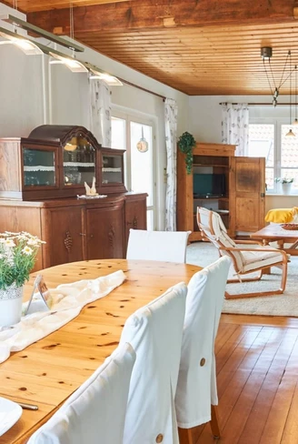 Wohnzimmer/Esszimmer