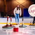 Eisstockschießen in der Eislaufhalle Baiersbronn