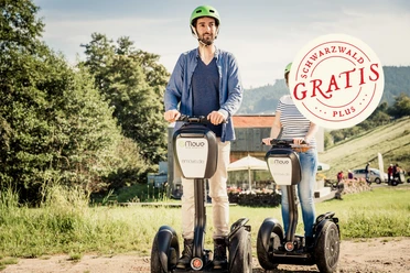 Segway-Tour im Sankenbachtal in Baiersbronn
